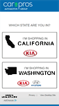 Mobile Screenshot of carpros.com