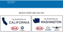 Tablet Screenshot of carpros.com